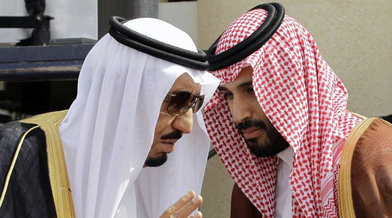 Quyền lực Thái tử Ả Rập Saudi