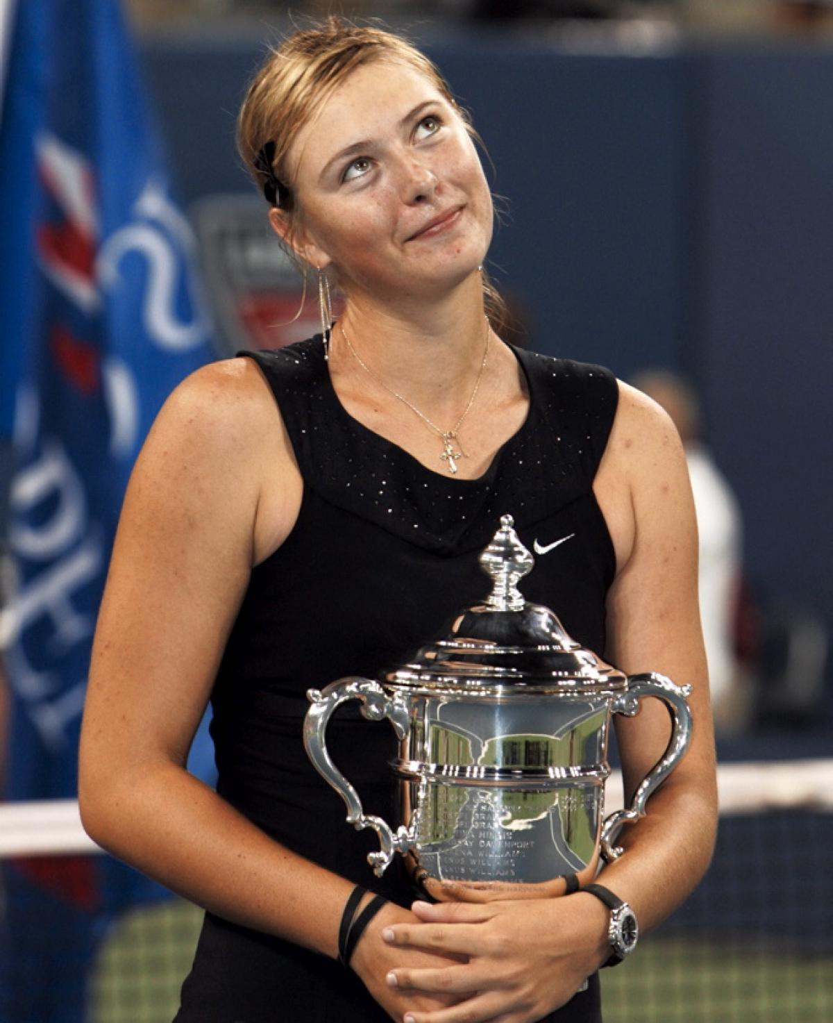 Sharapova kh&ocirc;ng dừng bước: Th&agrave;nh c&ocirc;ng t&igrave;m tới - Ảnh 2.