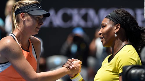 Tự truyện Sharapova: Không thể dừng bước