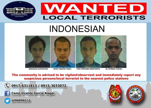 Jakarta lại dậy sóng khủng bố