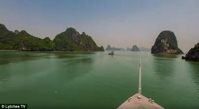 Video 2 phút vòng quanh châu Á
