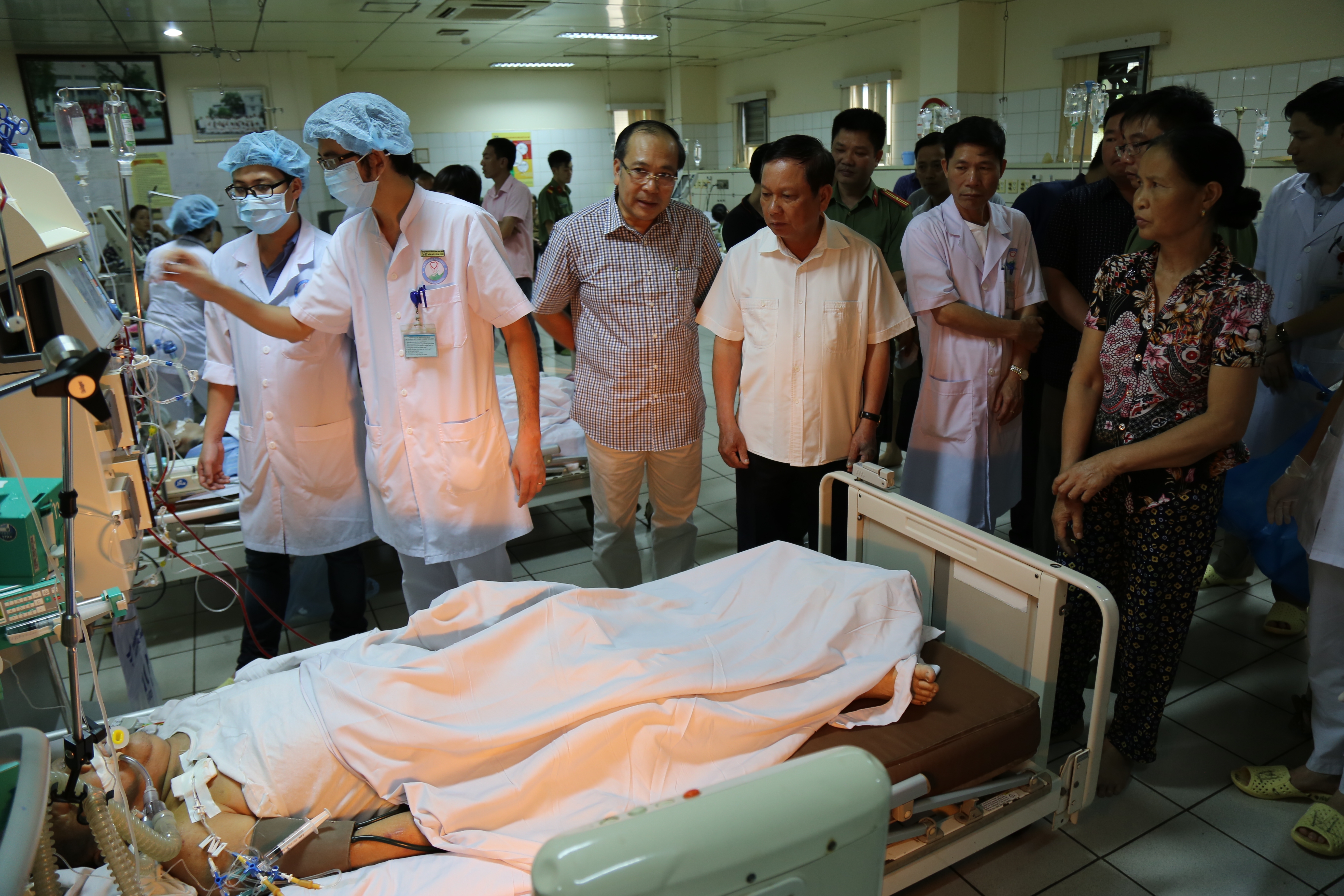 Bộ Công an vào cuộc điều tra vụ 6 bệnh nhân chạy thận tử vong