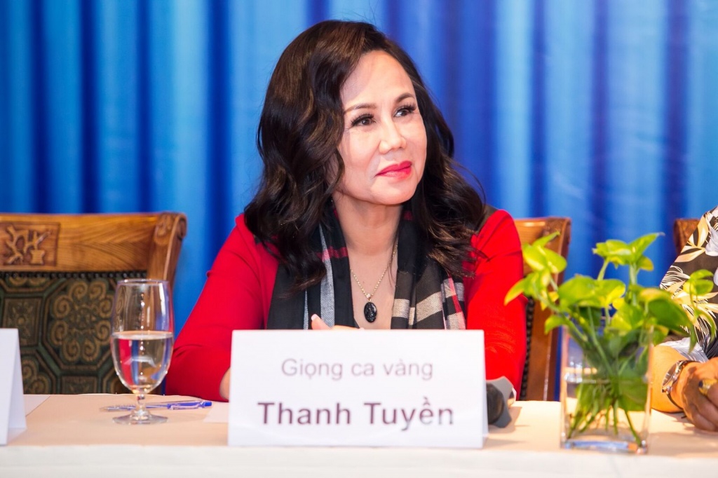 Ca sĩ Thanh Tuyền: "Tôi không có số yêu nghệ sĩ nên không yêu Chế Linh"
