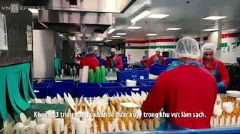 Bên trong nhà máy chế biến thức ăn hàng không lớn nhất thế giới