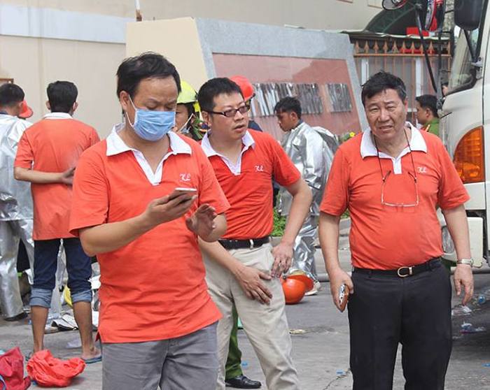 Tổng giám đốc công ty may ở Cần Thơ xin lỗi về vụ cháy
