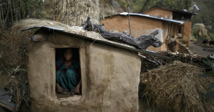 Chết oan vì hủ tục kinh nguyệt ở Nepal