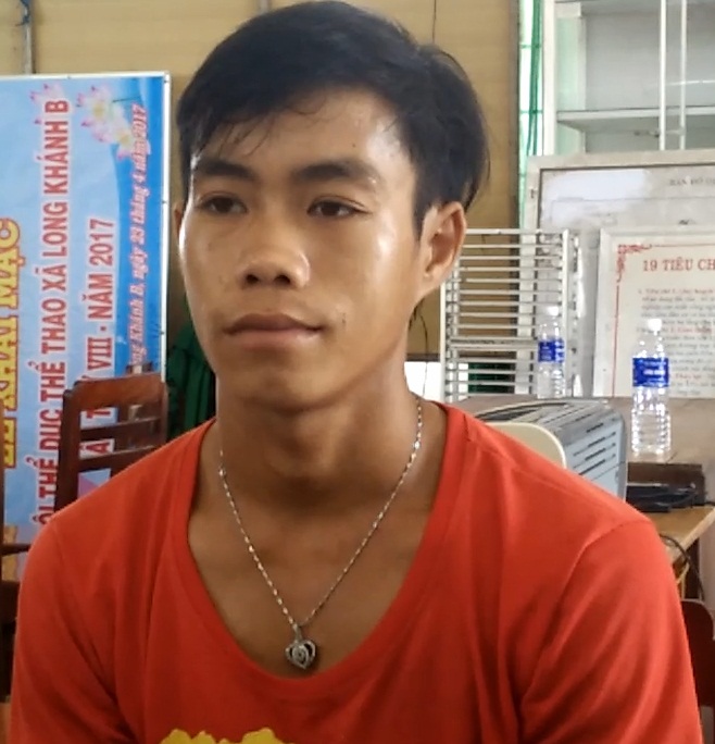 Gã trai 9X chuyên trộm đồ phụ nữ về để mặc