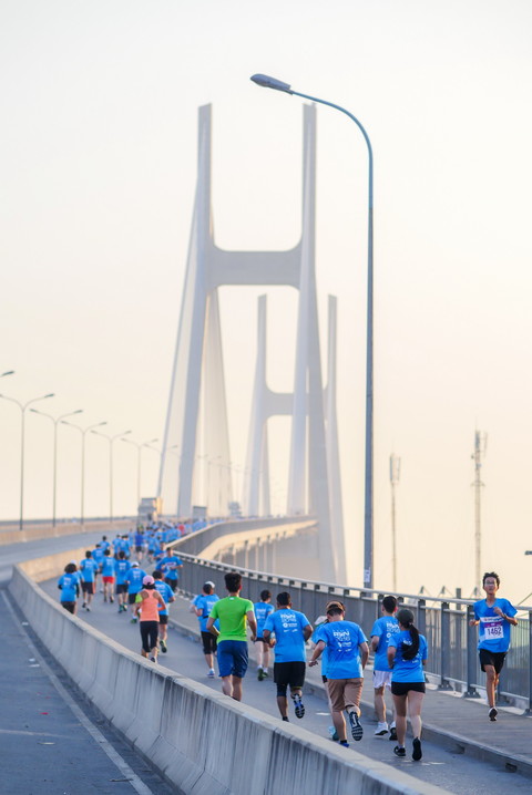 HCMC Marathon 2018 thu hút hơn 5.000 VĐV
