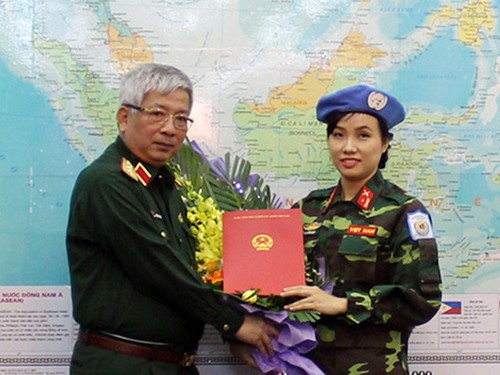 Tướng Nguyễn Chí Vịnh: Việt Nam cam kết đóng góp cho Gìn giữ hòa bình