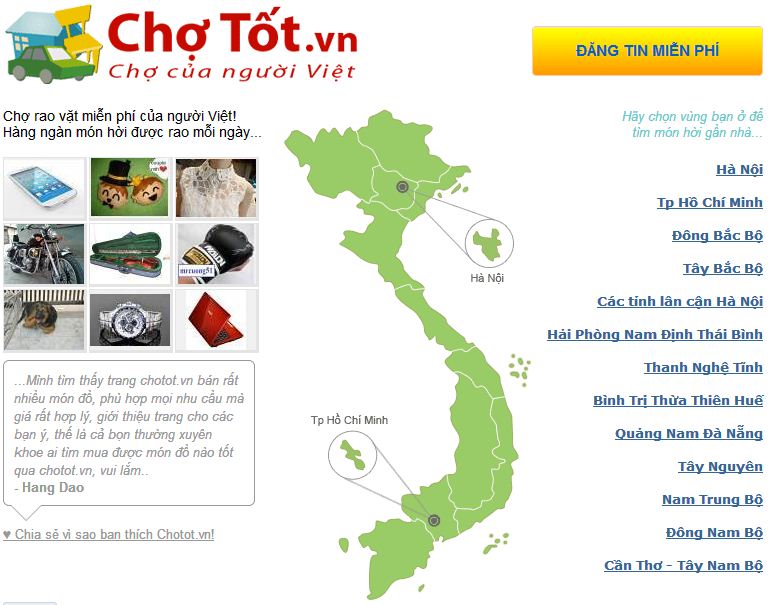 Nhà mạng Na Uy thâu tóm toàn bộ Chợ Tốt