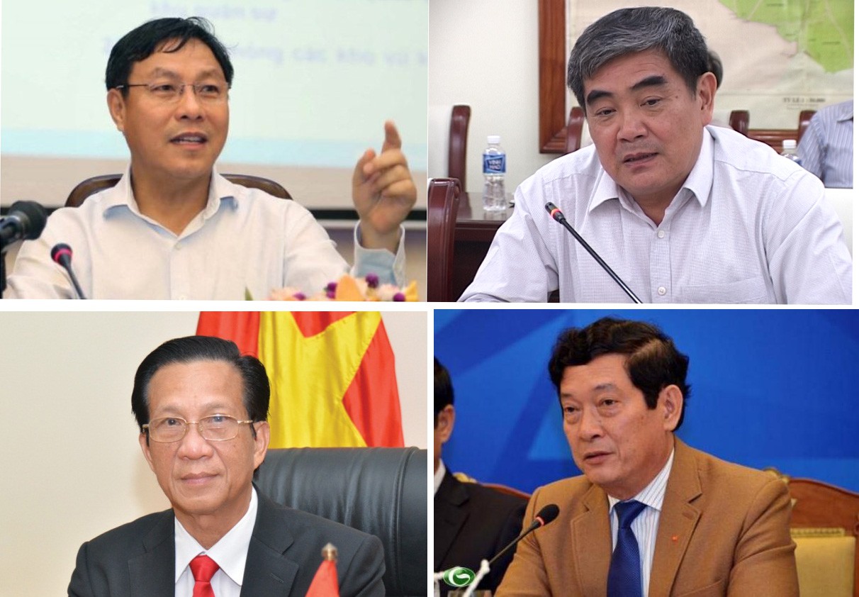 4 Thứ trưởng nghỉ hưu từ ngày mai 1-12