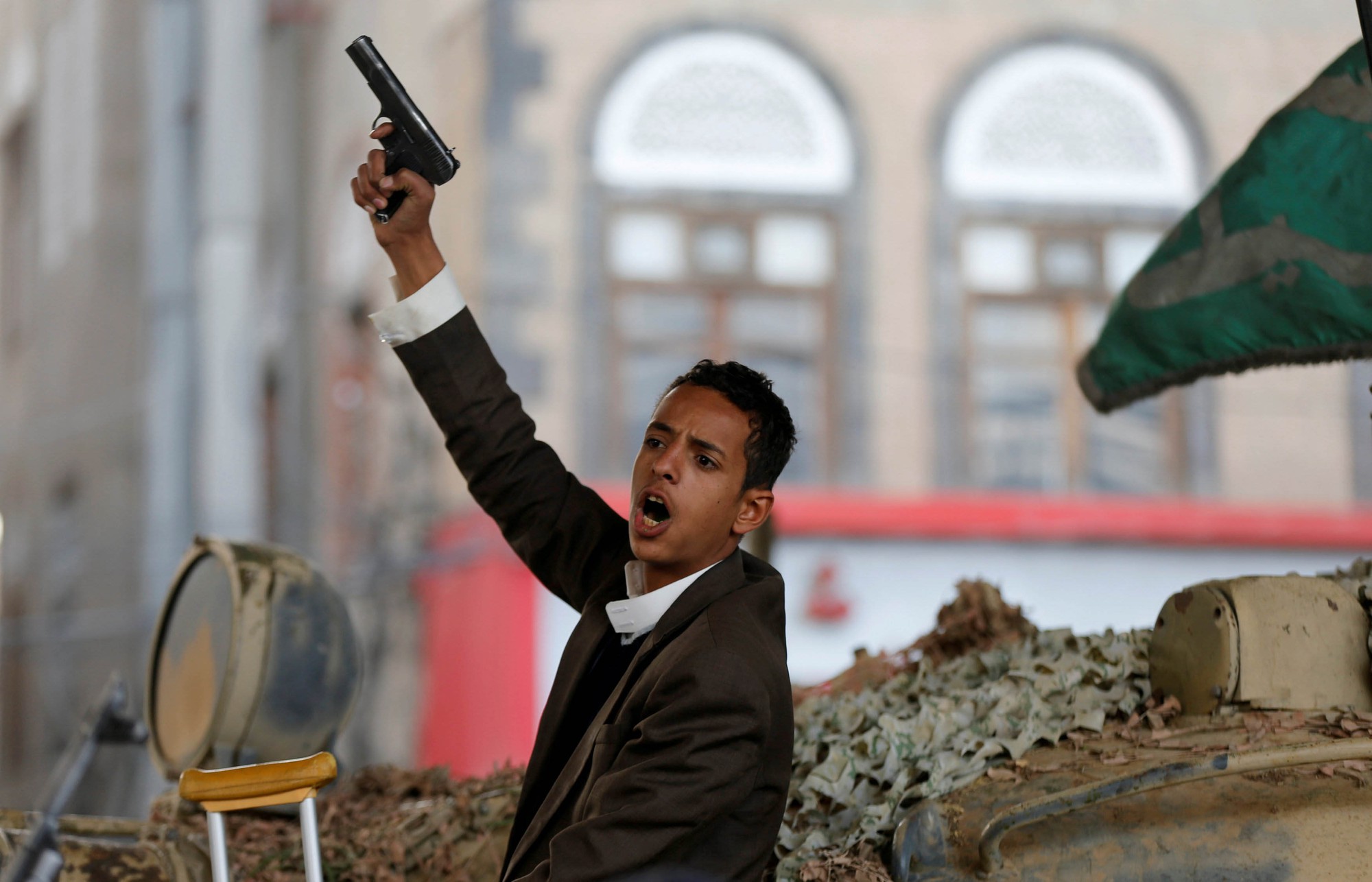 Trang sử mới thấm máu của Yemen