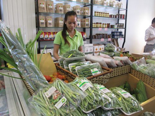Thực phẩm organic gặp rào cản