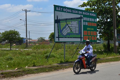 Ủng hộ TP HCM đánh thuế bất động sản
