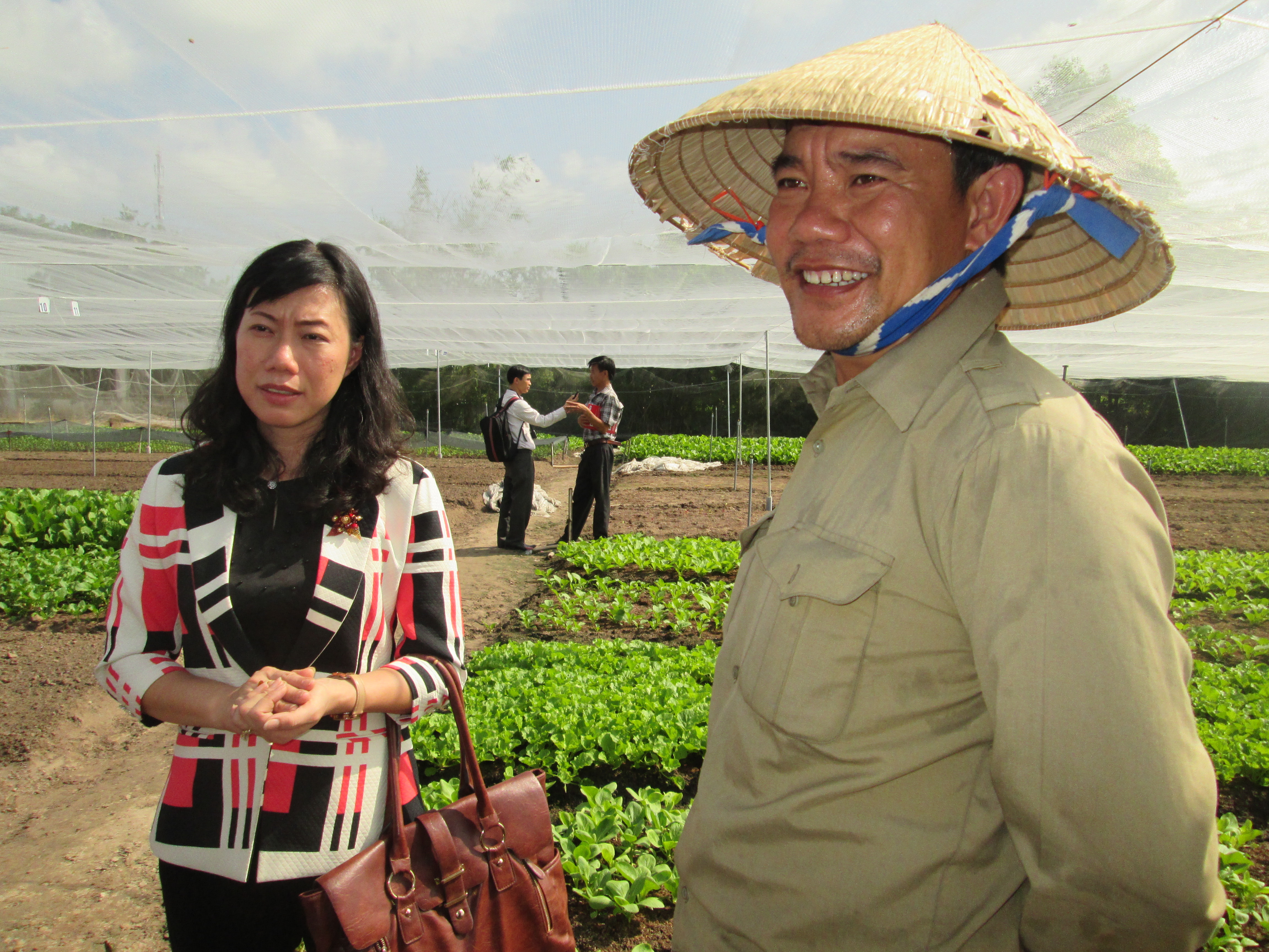 Nông dân ngại làm giám đốc