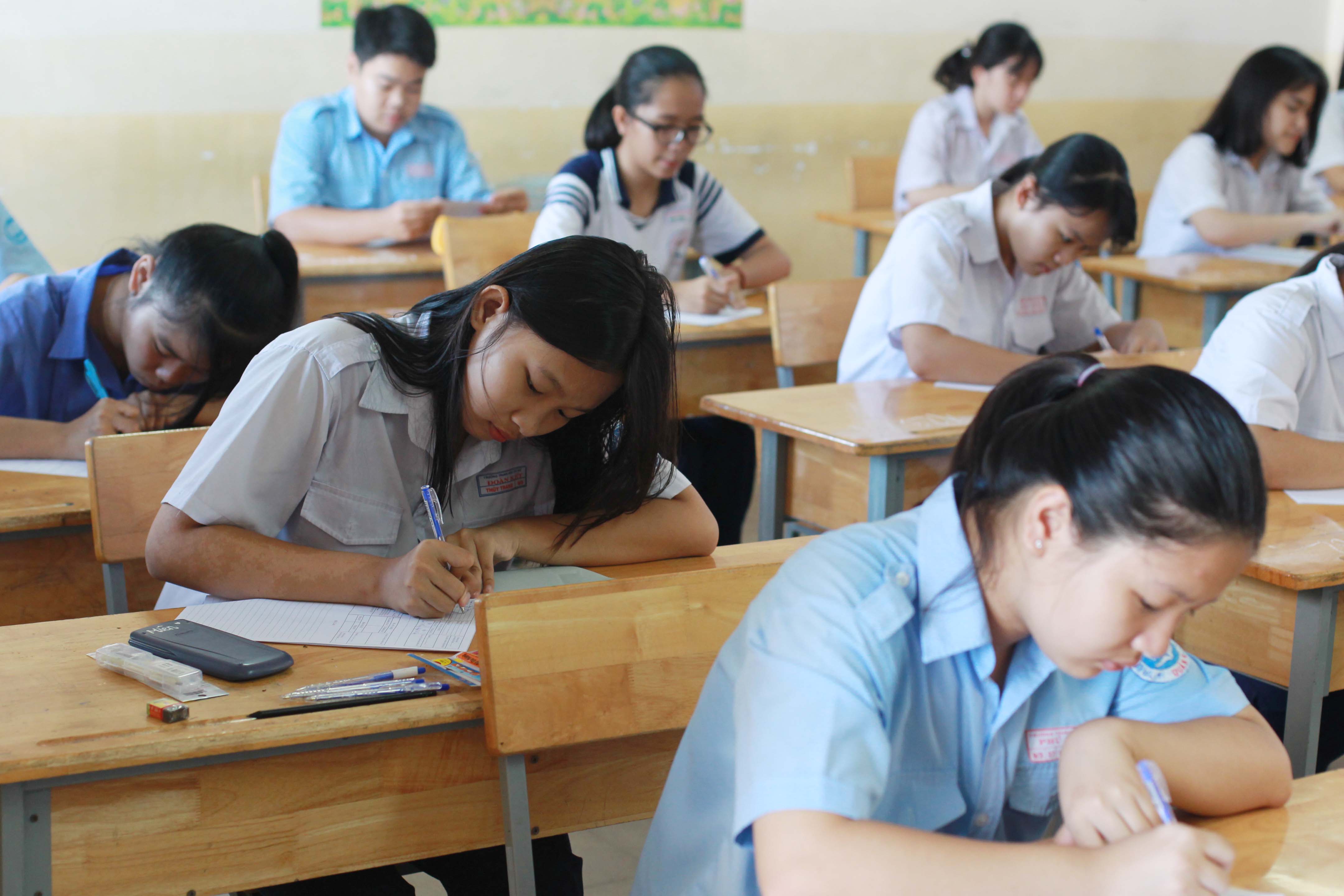 Thi lớp 10: Rất hiếm điểm cao