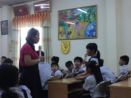 Miệt mài dạy trẻ kỹ năng chống xâm hại