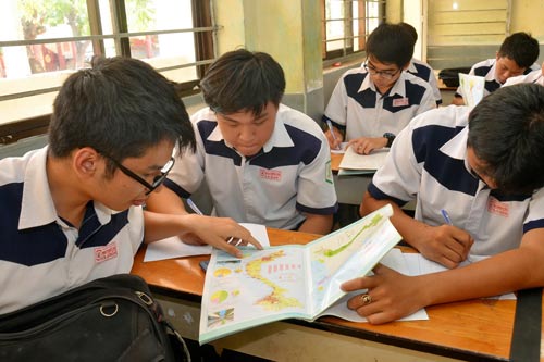 Tổ hợp khoa học xã hội: Tránh thuộc lòng
