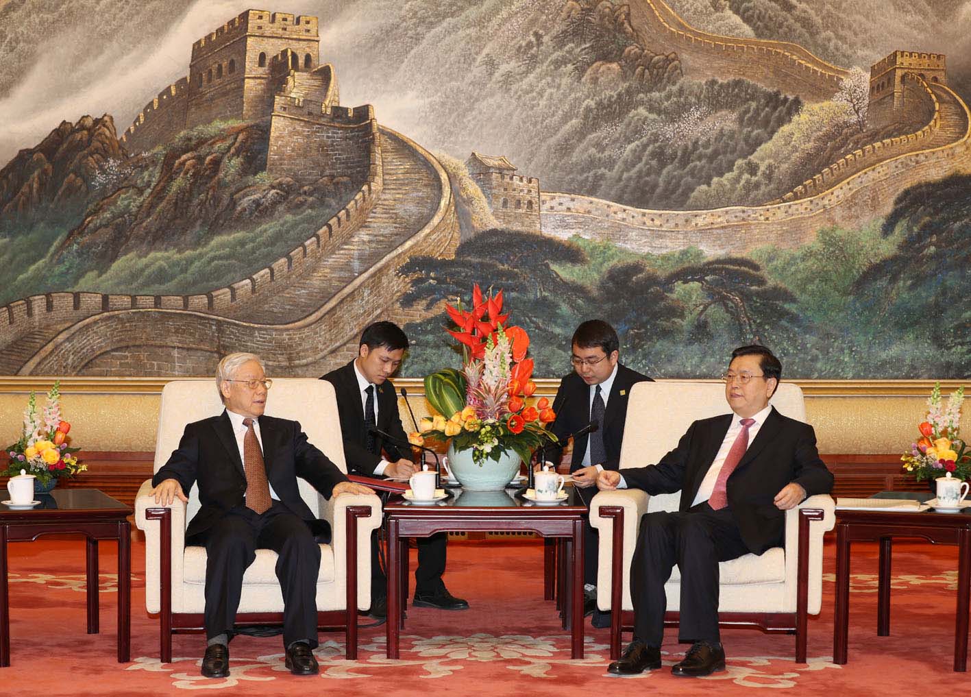 Quan hệ Việt - Trung phát triển lành mạnh