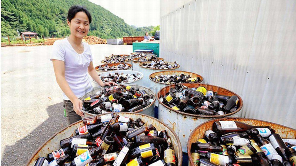 Tham vọng xử lý rác của Nhật Bản