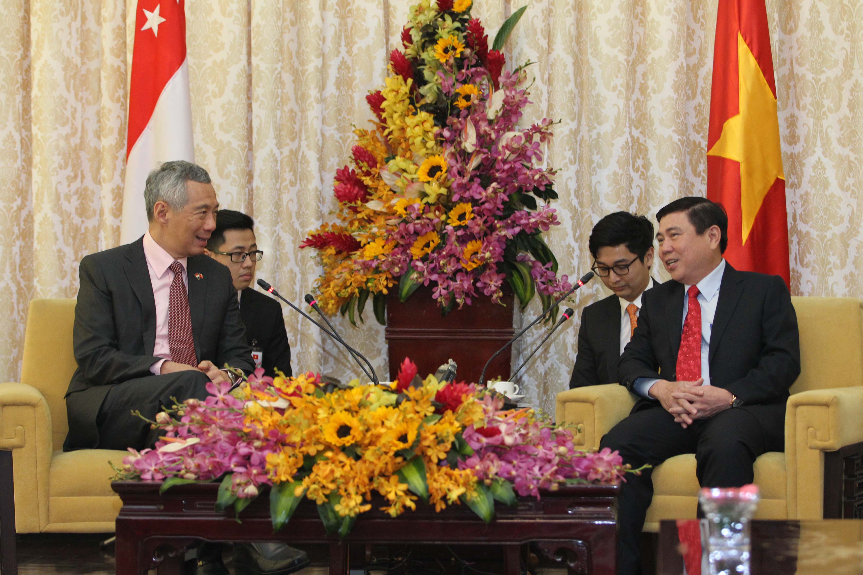 Mời gọi Singapore đầu tư mạnh vào TP HCM