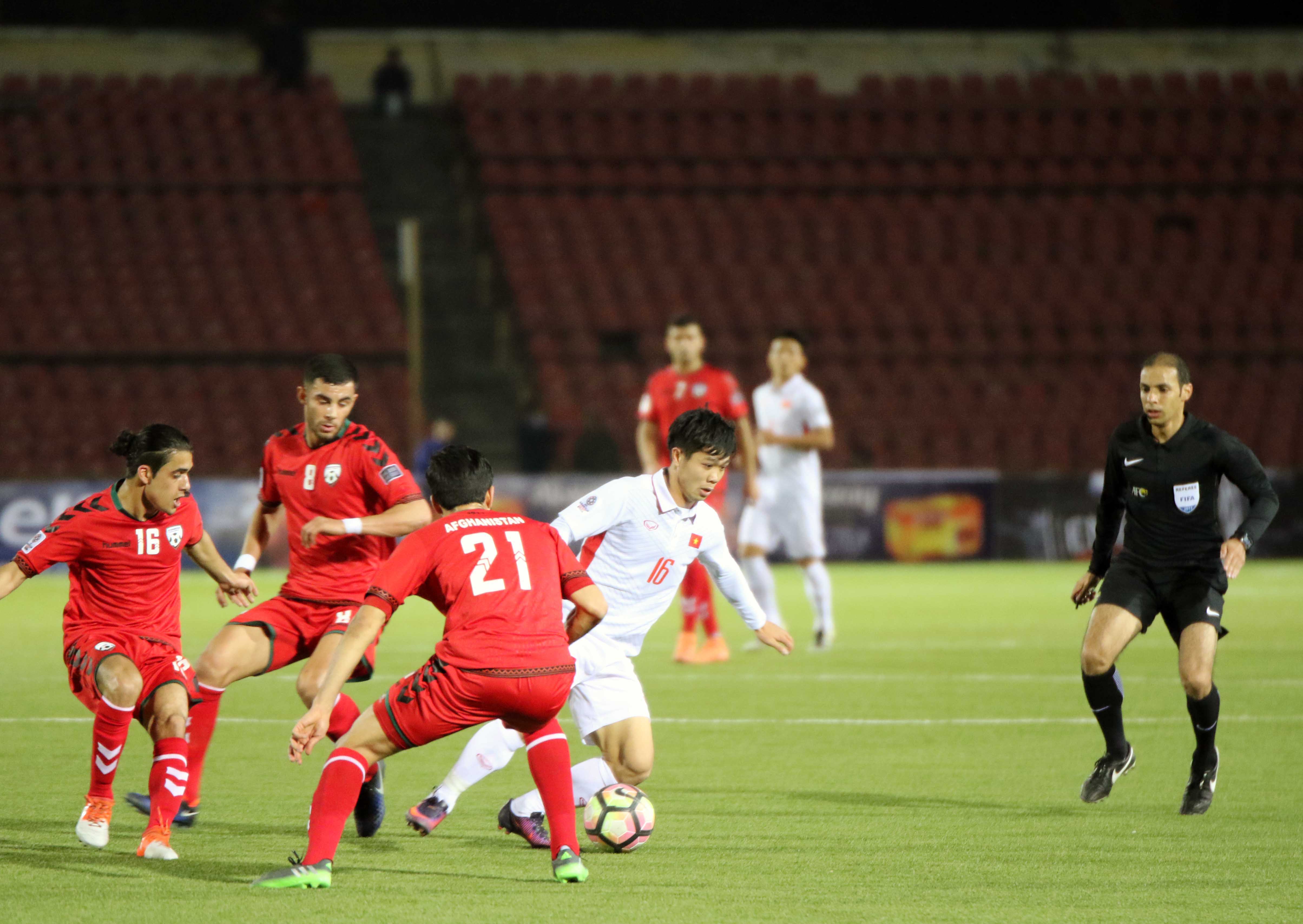 Xây lộ trình tranh vé World Cup