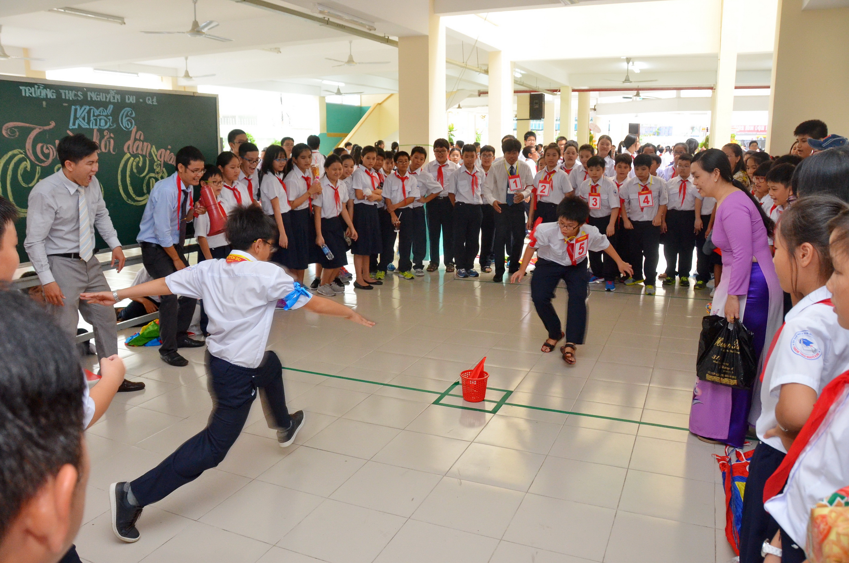 
Chương tr&igrave;nh mới cần ch&uacute; trọng c&aacute;c hoạt động trải nghiệm cho học sinh Ảnh: Tấn Thạnh
