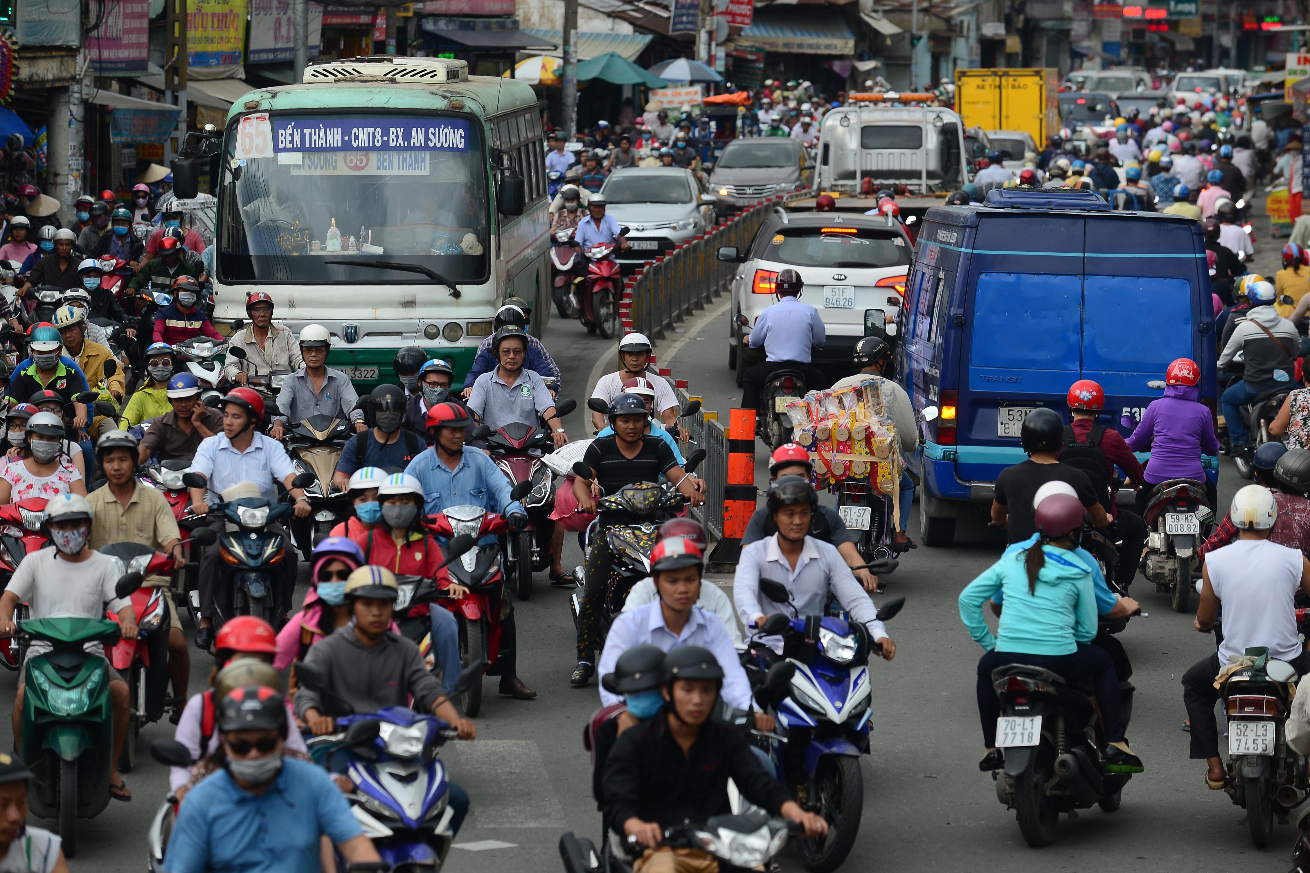 Tổng lực mở lối giao thông