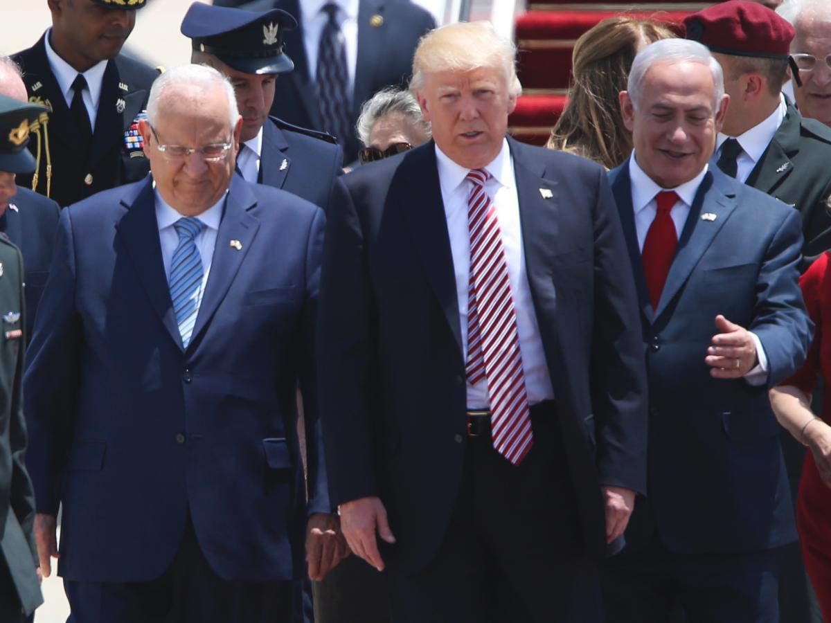 Ông Trump và bài toán khó ở Trung Đông