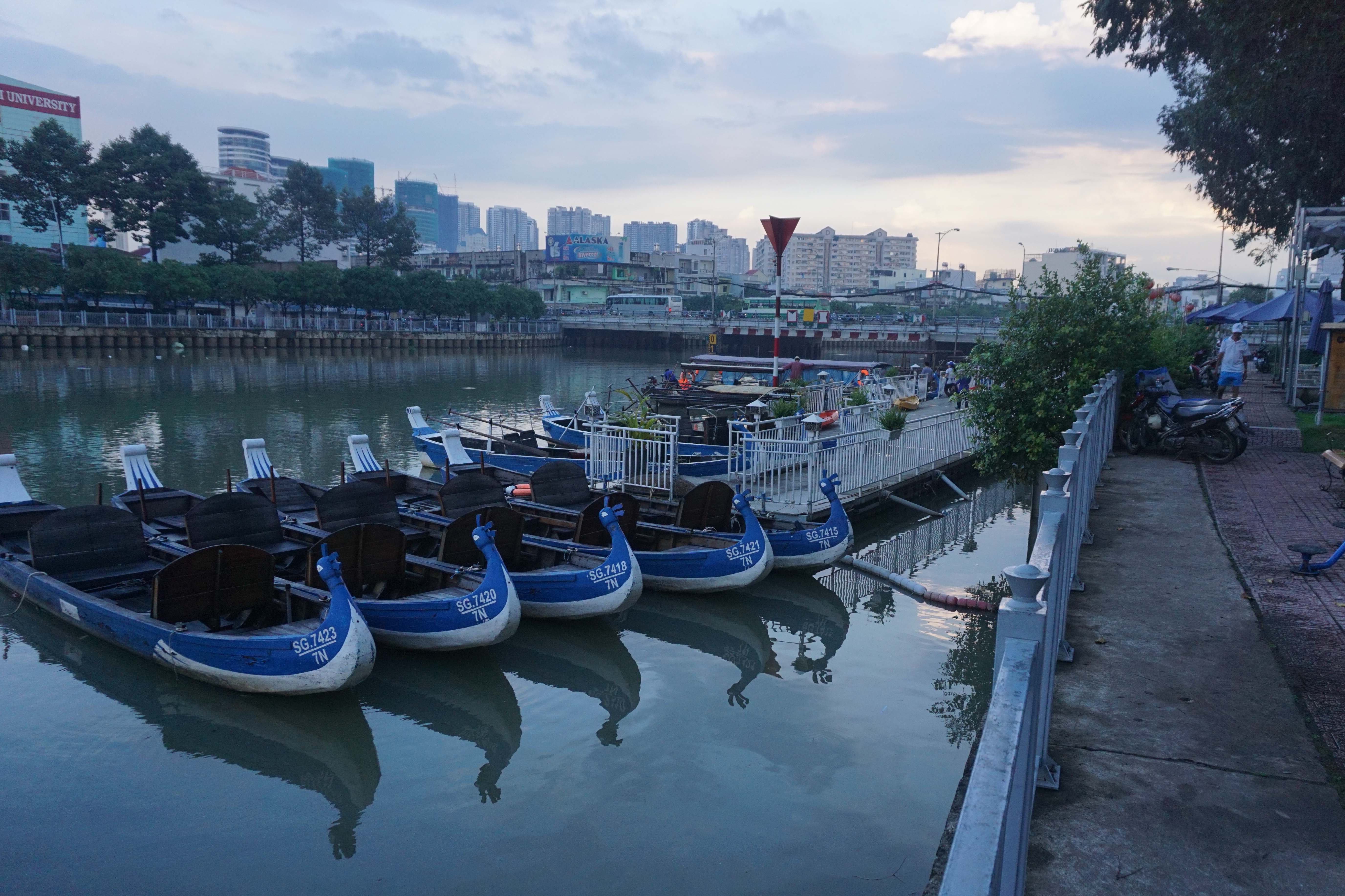 Vực dậy tour đường sông