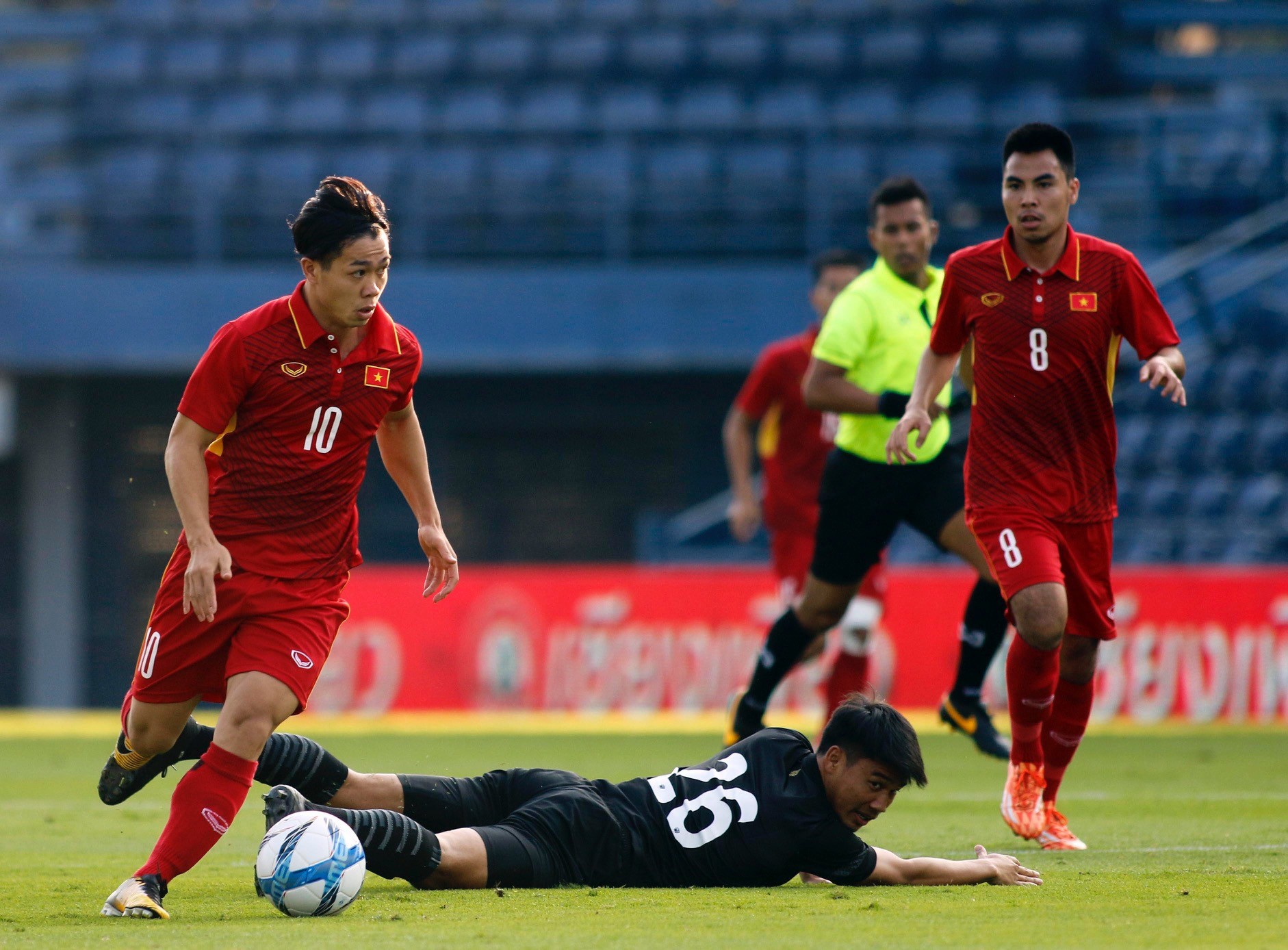 Bản phối mới cho hàng công U23 Việt Nam