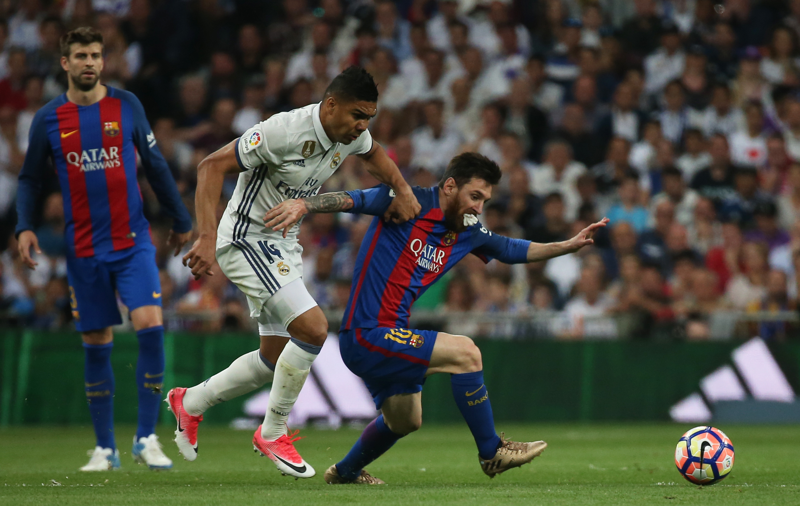 Siêu kinh điển vắng Ronaldo