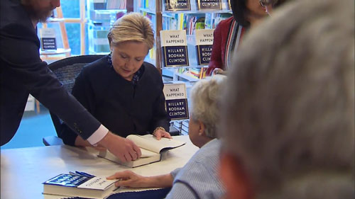 Giá trị của bà Hillary Clinton