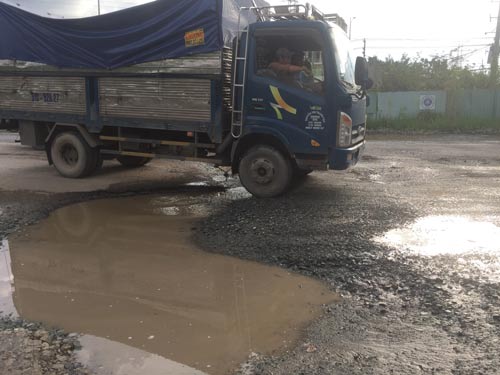 Hãi hùng đường nát mới được sửa!