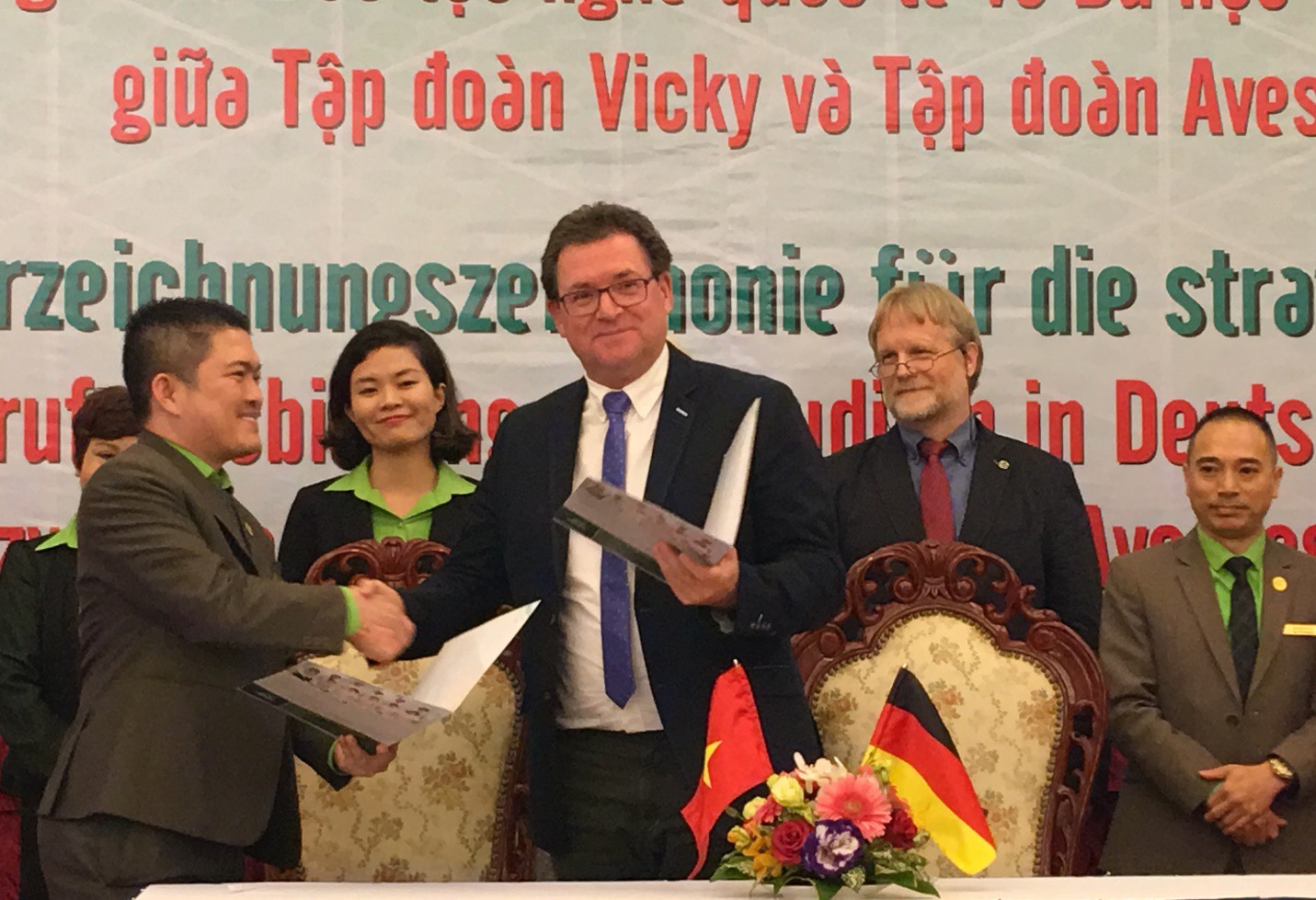 Đào tạo và học nghề miễn học phí tại Đức