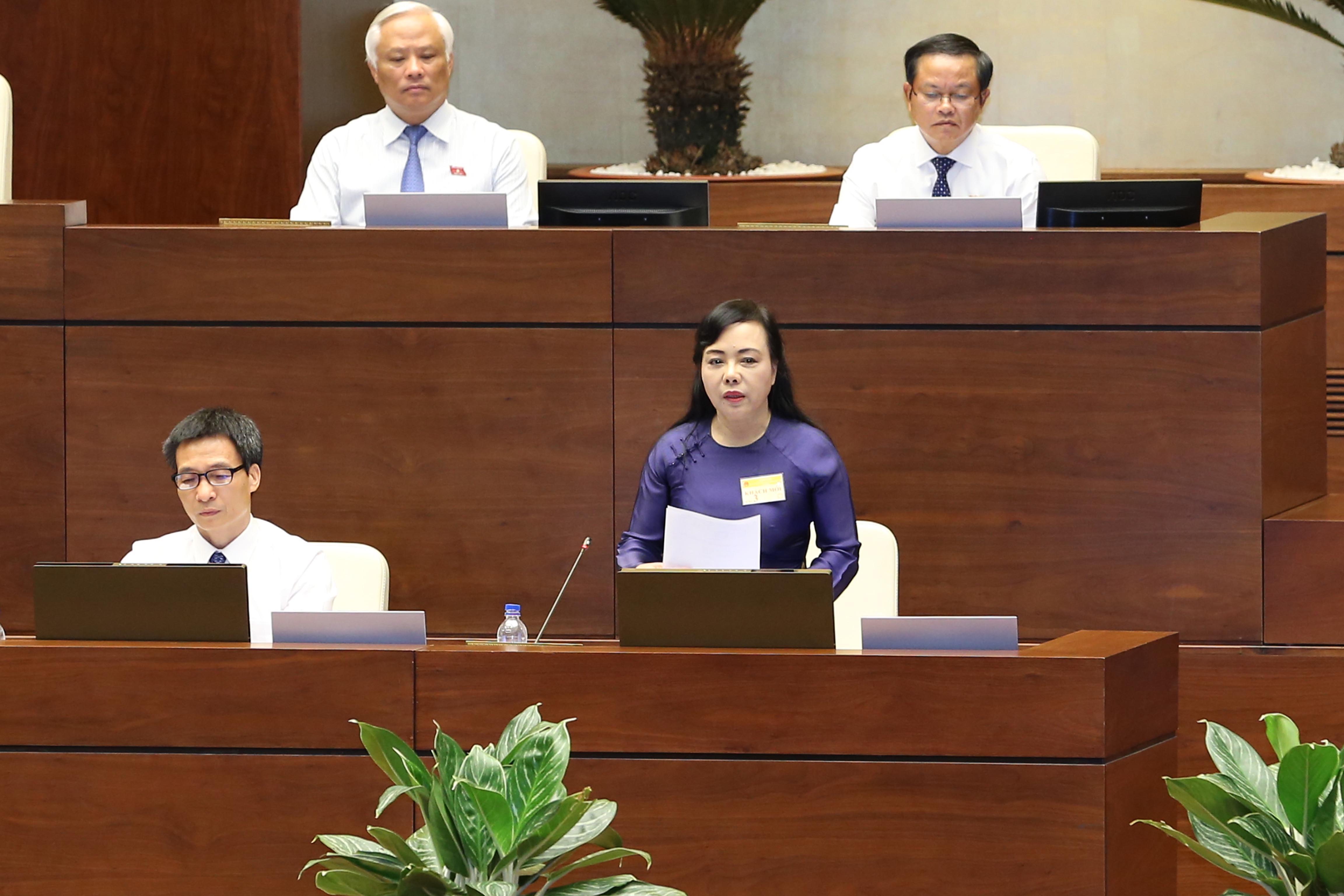 Sản xuất thực phẩm bẩn là tội ác