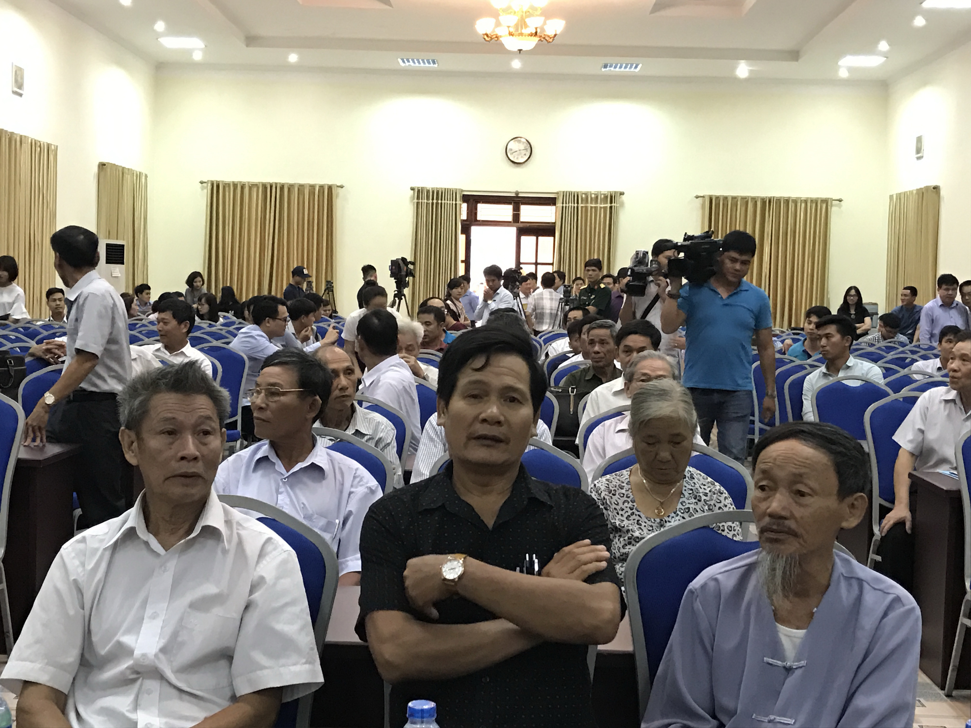 Đất tranh chấp ở Đồng Tâm thuộc quốc phòng