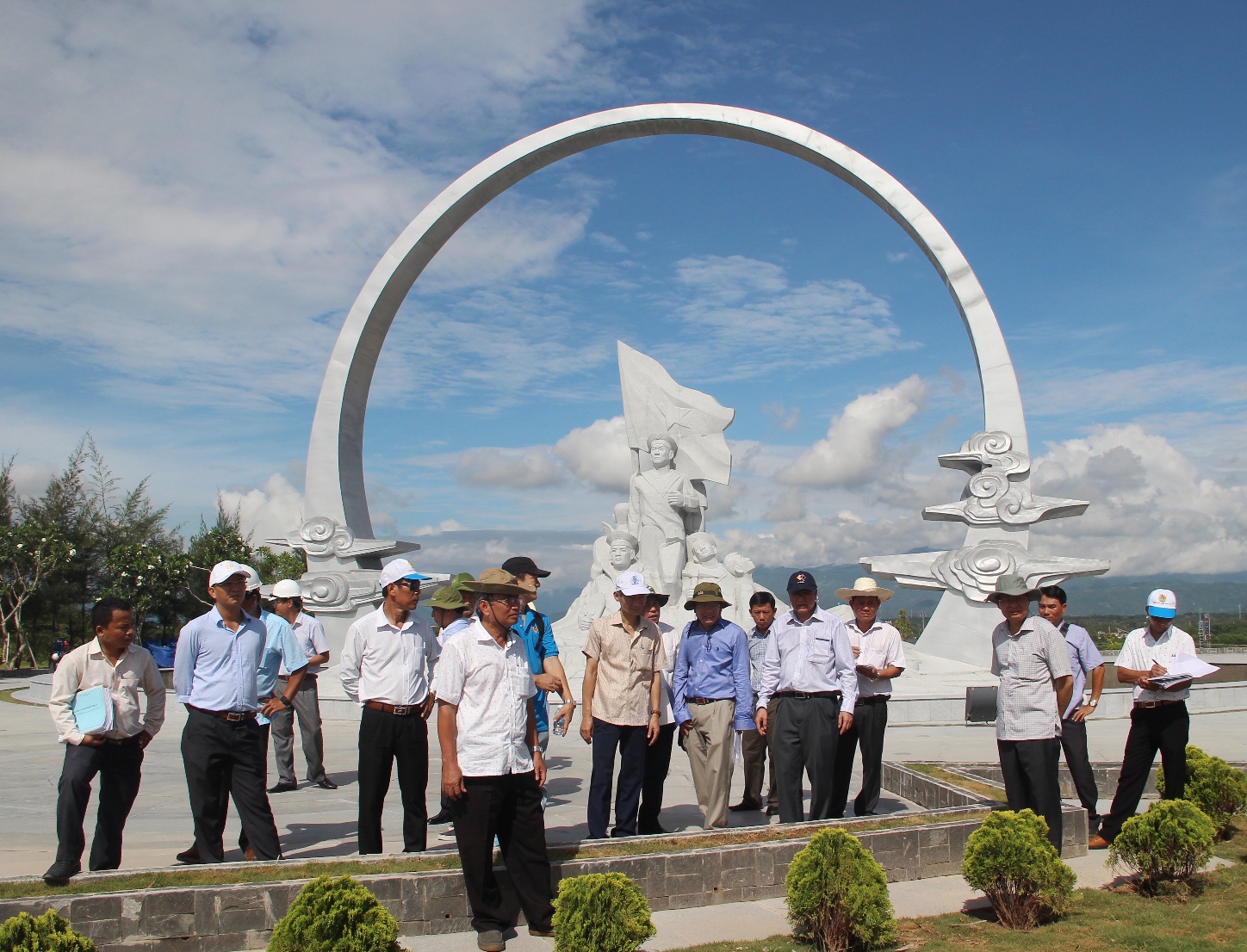 Đền đáp ân tình Gạc Ma - Ảnh 1.