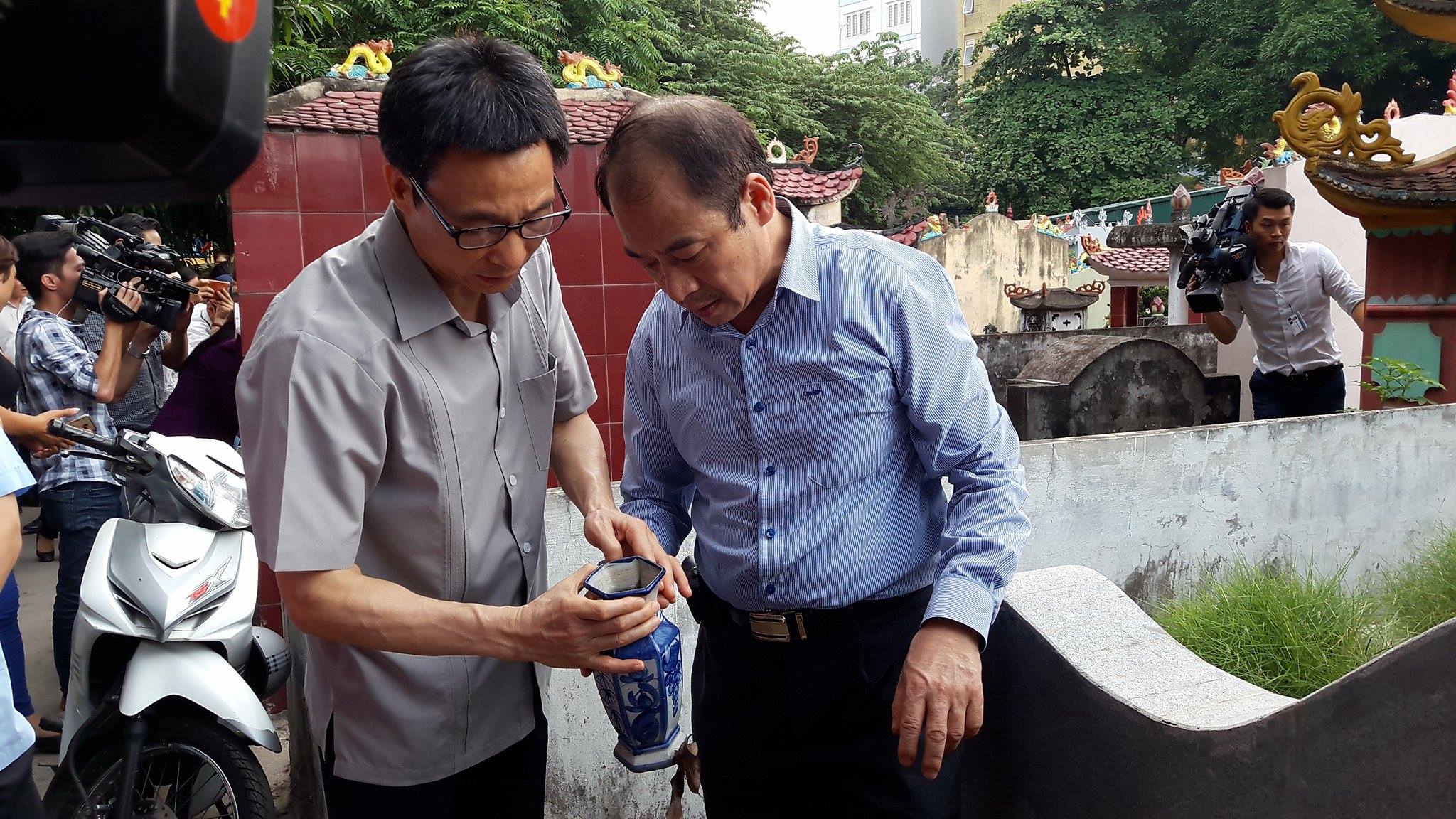 Chính phủ vào cuộc chống sốt xuất huyết - Ảnh 1.