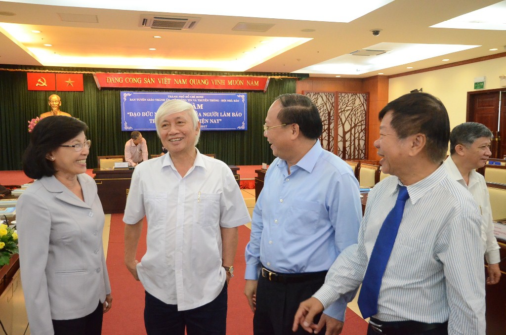 Liên tục trau dồi đạo đức nghề báo - Ảnh 1.