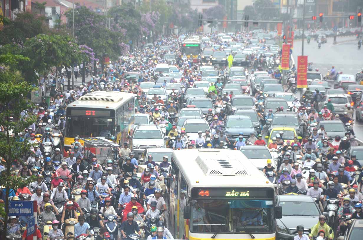Đề xuất cơ chế đặc thù chống kẹt xe