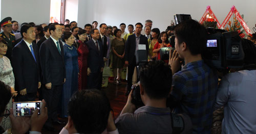 Háo hức đón Xuân quê hương