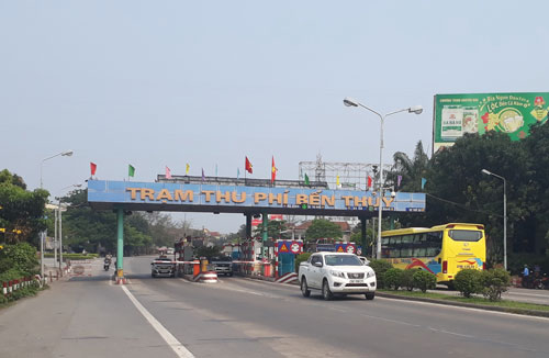 Lập trạm thu phí: Sẽ hỏi ý dân