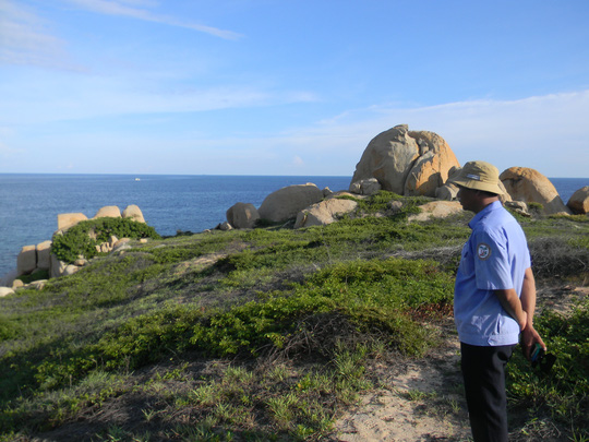 Bình Thuận "chọn" nơi đổ bùn Nhiệt điện Vĩnh Tân 1 xuống biển