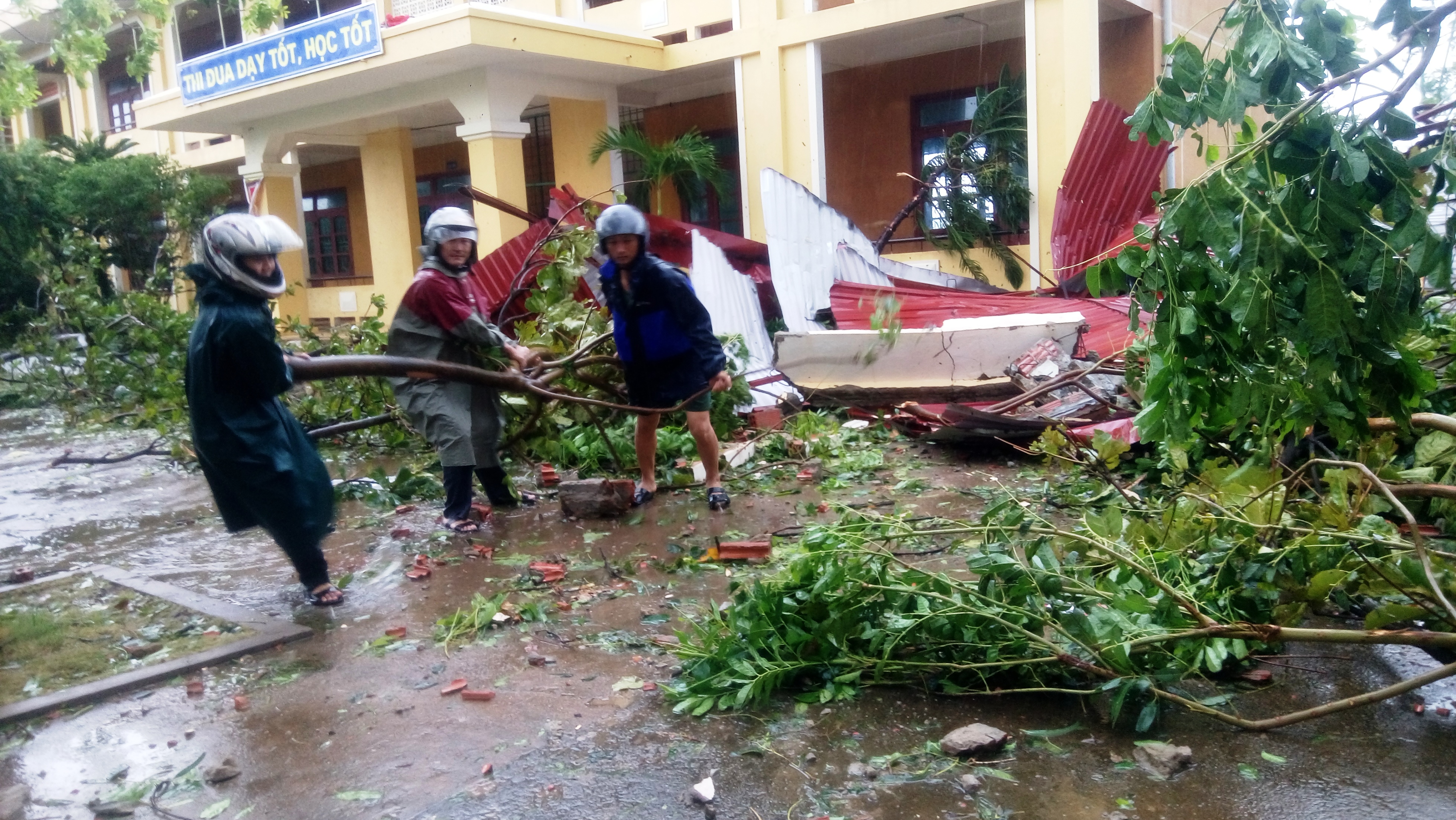 Kh&ocirc;ng để d&acirc;n đ&oacute;i sau b&atilde;o - Ảnh 1.