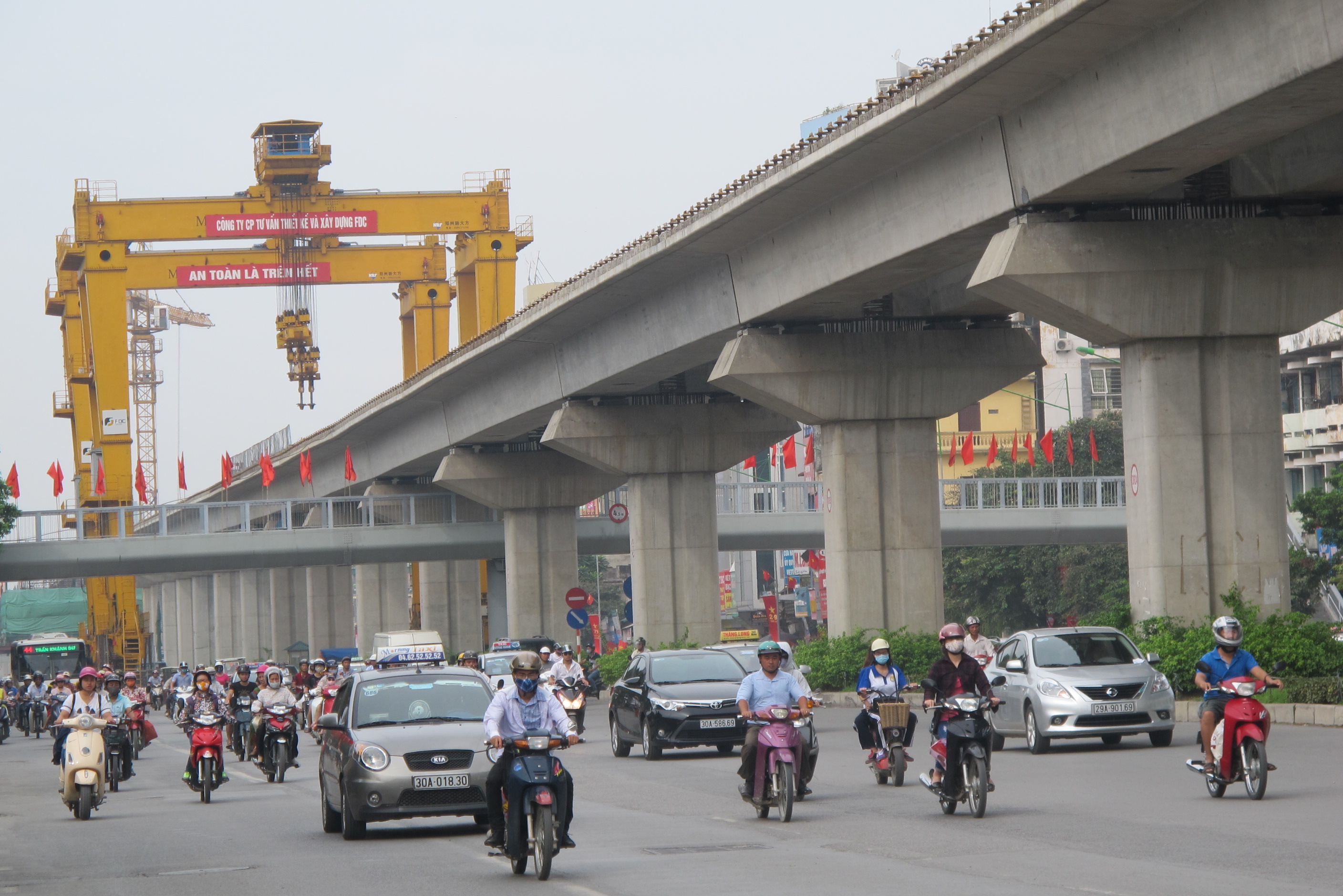 Đường sắt Cát Linh - Hà Đông "đói" vốn