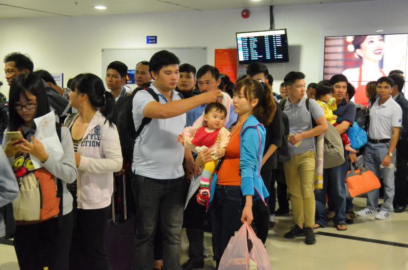 Tăng chuyến bay kỷ lục dịp Tết Mậu Tuất