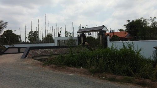 Xây biệt thự trái phép nhưng tự nhận mức kỷ luật "khiêm tốn"