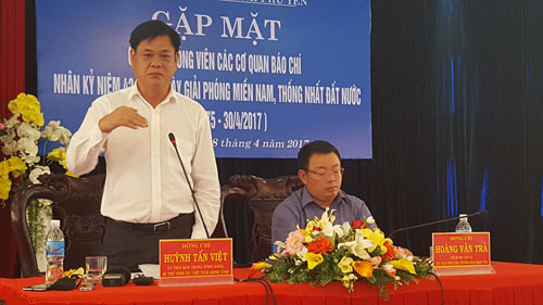 &Ocirc;ng Huỳnh Tấn Việt thừa nhận c&oacute; sai s&oacute;t trong việc triển khai một số dự &aacute;n v&agrave; khẳng định sẽ chấn chỉnh