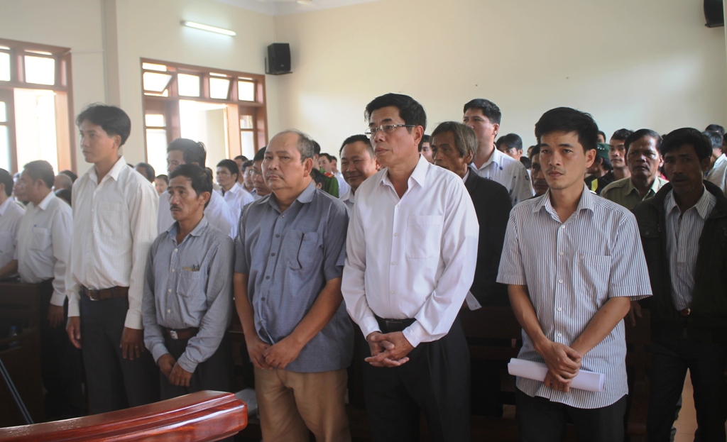 241 người liên quan vụ án thủy điện Đăkdrinh